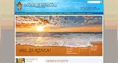 Desktop Screenshot of catholichawaii.org